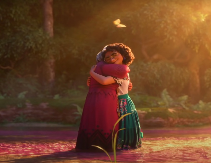 Alma reminding Mirabel that her existence was always enough.