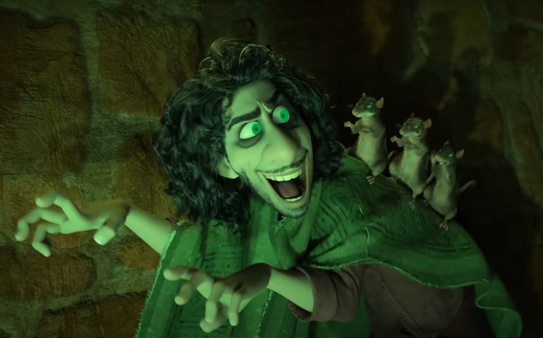 People depicting Bruno as scary and ominous.