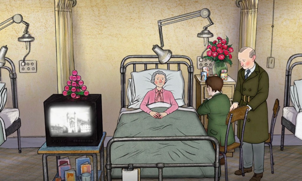 Ethel in the hospital and forgetting her loved ones